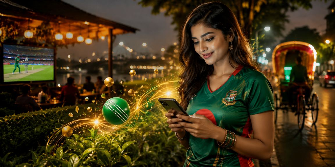 ঢাকার চা বাগানে ক্রিকেট বেটিং স্থানীয় মুহূর্ত